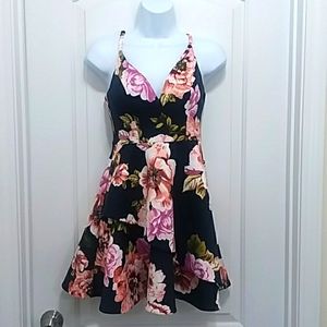 Speechless Floral Dress